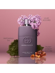Gucci Guilty Love Edition for Her Eau De Parfum 90ml - Image 2 of 5
