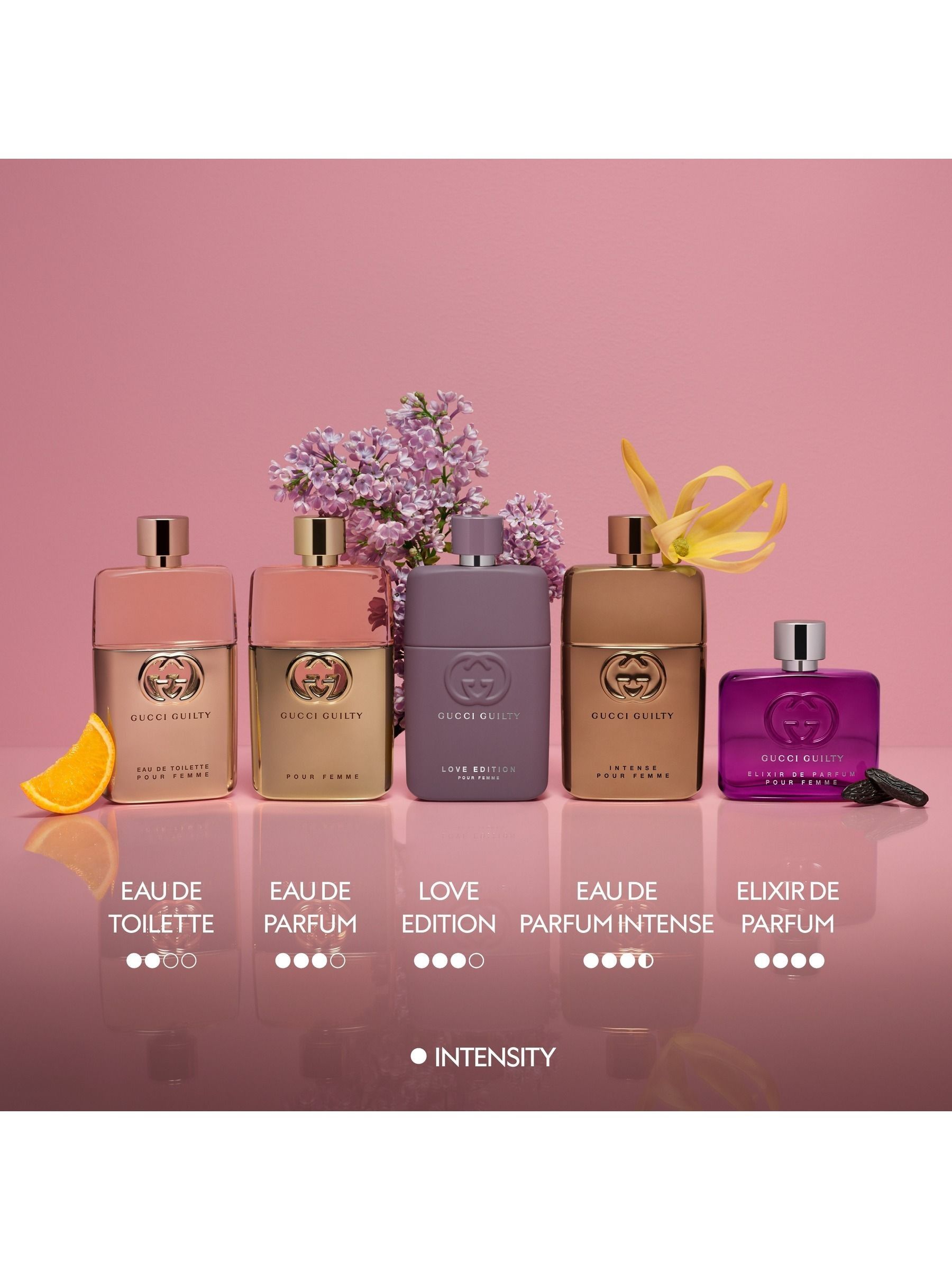 Buy Gucci Guilty Love Edition for Her Eau De Parfum 90ml from the