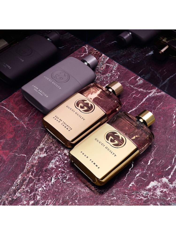 Gucci Guilty Love Edition for Her Eau De Parfum 90ml - Image 5 of 5
