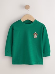 Perros multicolor - Long Sleeve Graphic Print T-Shirts 3 Pack (3mths-7yrs) - Imagen 5 de 7