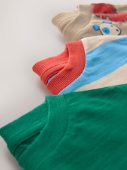 Perros multicolor - Long Sleeve Graphic Print T-Shirts 3 Pack (3mths-7yrs) - Imagen 6 de 7
