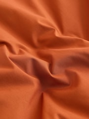 Orange Shower Resistant Fleece Lined Parka Coat (3-16yrs) - Image 8 of 10