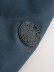 Navy Blue Long Line Padded Parka (3-16yrs) - Image 9 of 12