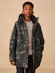 Camouflage Premium Waterproof Parka (3-16yrs) - Image 1 of 16