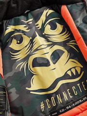 Camouflage Premium Waterproof Parka (3-16yrs) - Image 14 of 16