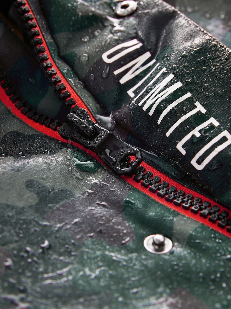 Camouflage Premium Waterproof Parka (3-16yrs) - Image 16 of 16