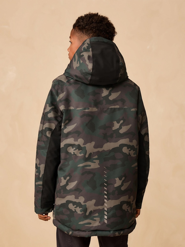 Camouflage Premium Waterproof Parka (3-16yrs) - Image 2 of 16