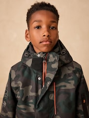 Camouflage Premium Waterproof Parka (3-16yrs) - Image 4 of 16