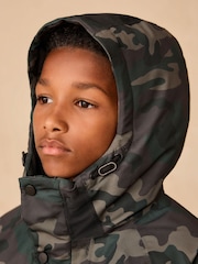 Camouflage Premium Waterproof Parka (3-16yrs) - Image 6 of 16