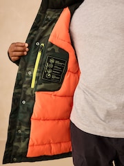 Camouflage Premium Waterproof Parka (3-16yrs) - Image 7 of 16