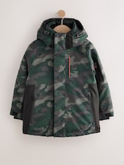 Camouflage Premium Waterproof Parka (3-16yrs) - Image 8 of 16