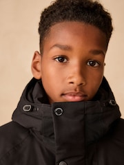 Black Premium Waterproof Parka (3-16yrs) - Image 5 of 8