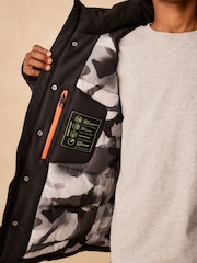 Black Premium Waterproof Parka (3-16yrs) - Image 6 of 8
