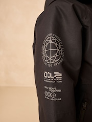 Black Premium Waterproof Parka (3-16yrs) - Image 8 of 8