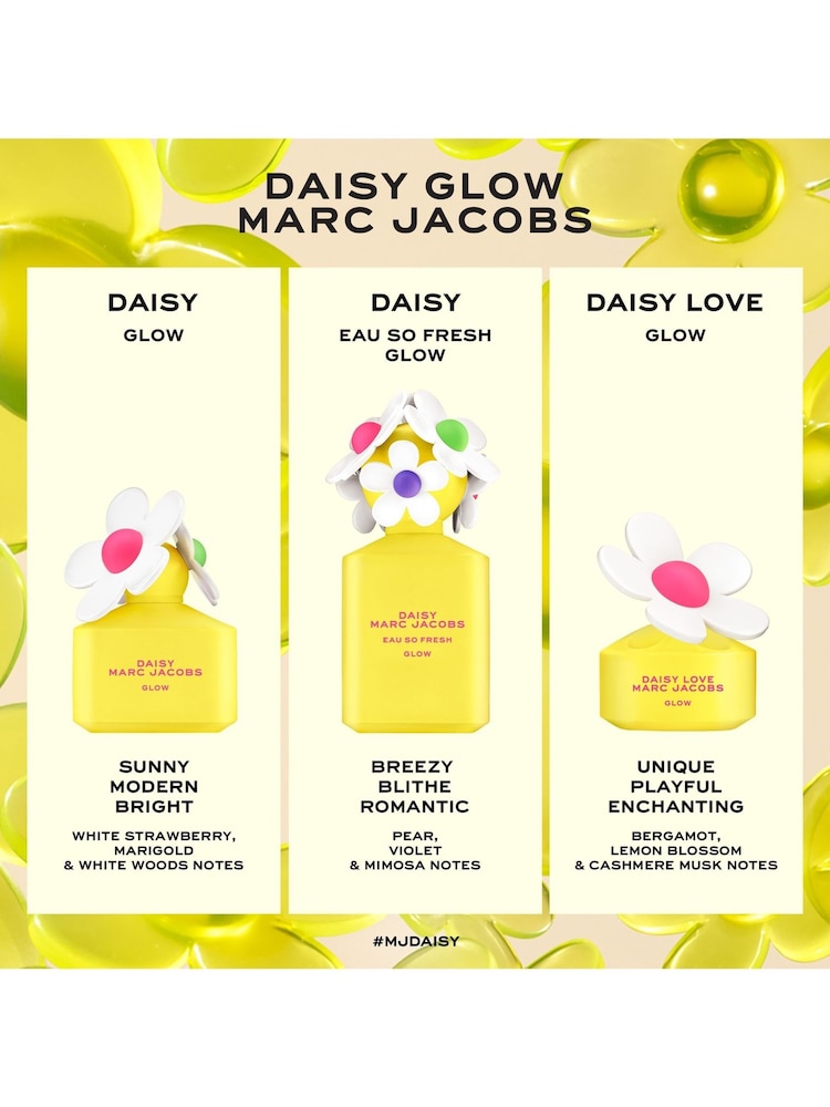Marc Jacobs Daisy Love Glow Limited Edition Eau de Toilette 50ml - Image 5 of 5