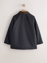 Black Cord Collar Jacket (3-16yrs) - Image 10 of 14