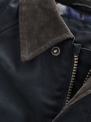 Black Cord Collar Jacket (3-16yrs) - Image 12 of 14