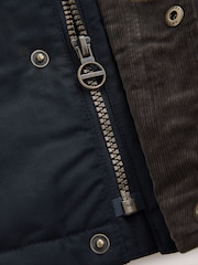 Black Cord Collar Jacket (3-16yrs) - Image 13 of 14