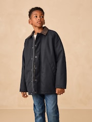 Black Cord Collar Jacket (3-16yrs) - Image 3 of 14