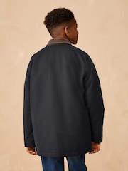 Black Cord Collar Jacket (3-16yrs) - Image 4 of 14