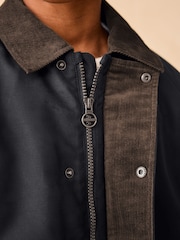Black Cord Collar Jacket (3-16yrs) - Image 6 of 14