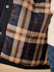 Black Cord Collar Jacket (3-16yrs) - Image 7 of 14
