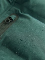 Khakigrün - Wasserdichter, lang geschnittener, mit Fleece gefütterter Puffer-Mantel (3–17 J.) - Bild 6 von 8