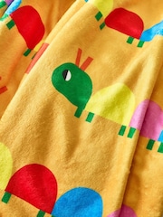 Catherine Lansfield Curious Caterpillar Cosy Fleece Throw - Imagem 3 de 4