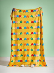 Catherine Lansfield Curious Caterpillar Cosy Fleece Throw - Imagem 4 de 4