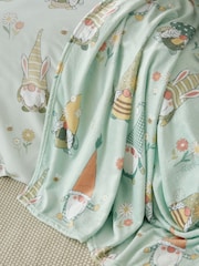 Catherine Lansfield Spring Gonks Cosy Fleece Throw - Imagem 2 de 4