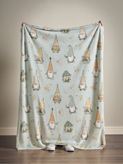 Catherine Lansfield Spring Gonks Cosy Fleece Throw - Imagem 4 de 4
