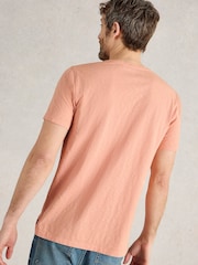 Pink - White Stuff Abersoch Short Sleeve 100% Cotton T-Shirt - Bild 2 von 6
