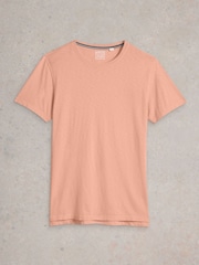 Pink - White Stuff Abersoch Short Sleeve 100% Cotton T-Shirt - Bild 5 von 6