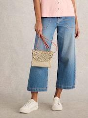 White Stuff Coco Double Pouch Crossbody Bag - Bild 5 von 5