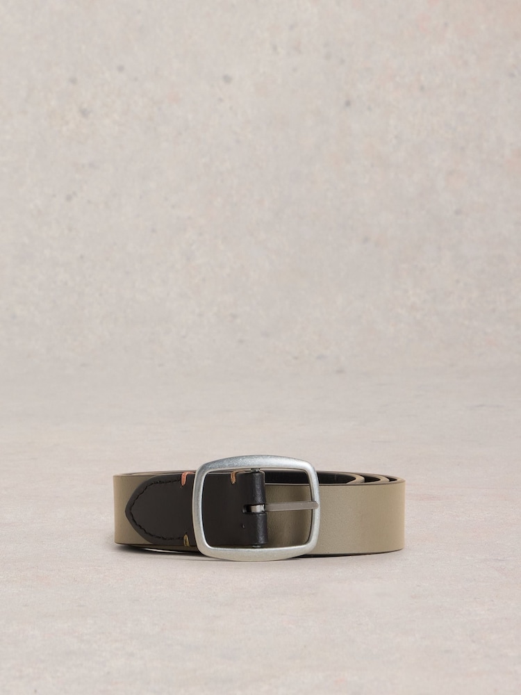 White Stuff Black Reversible Leather Belt - Image 1 of 3 White Stuff Black Reversible Leather Belt - Image 1 of 3
