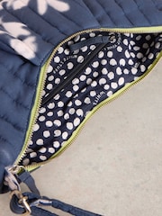 White Stuff Blue 100% Cotton Zoe Printed Sling Bag - Image 3 of 4