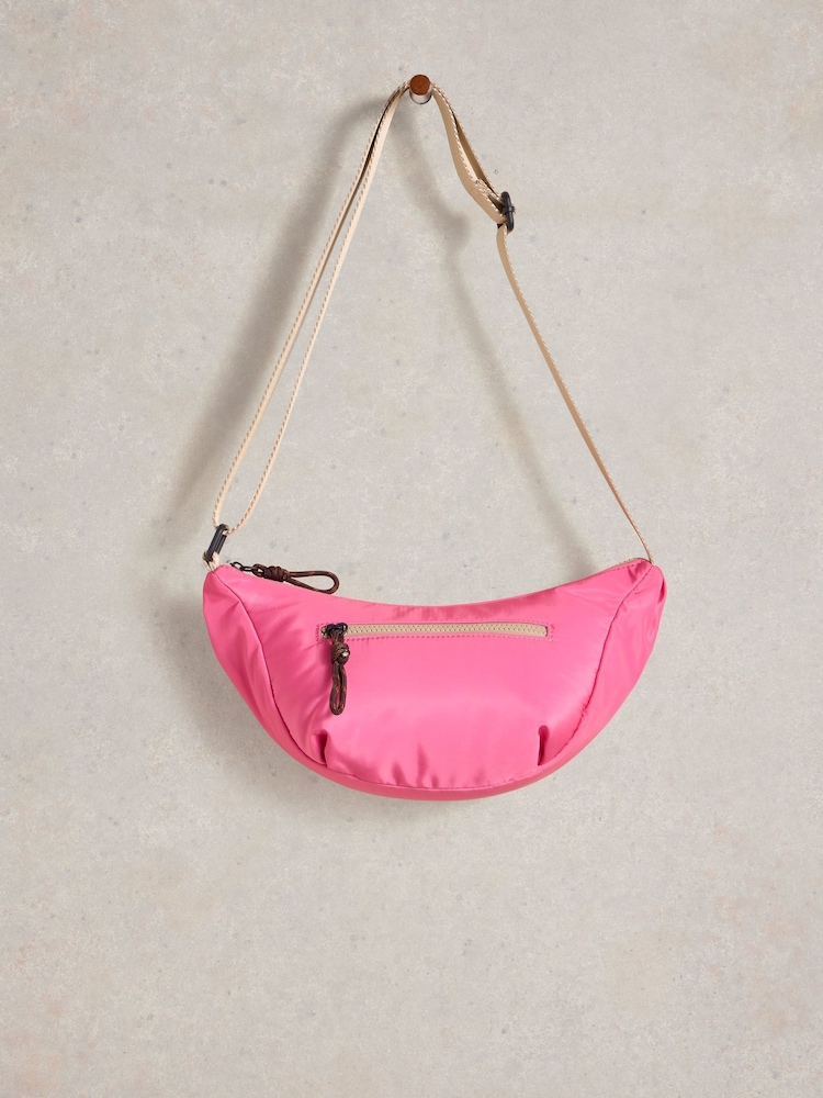 White Stuff Pink Meadow Crossbody Bag - Image 4 of 5