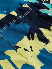 White Stuff Yellow 100% Cotton Demi Dolman T-Shirt - Image 6 of 6