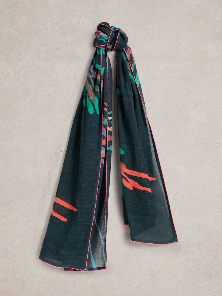 White Stuff Canyon Bird Scarf - Imagen 1 de 3 White Stuff Canyon Bird Scarf - Imagen 1 de 3