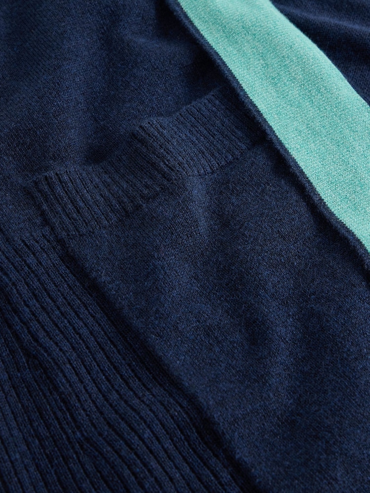 White Stuff Blue Tanya Longline Cardigan - Image 6 of 6 White Stuff Blue Tanya Longline Cardigan - Image 6 of 6
