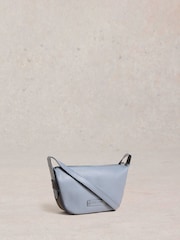 White Stuff Blue Caro Crossbody Bag - Image 2 of 4