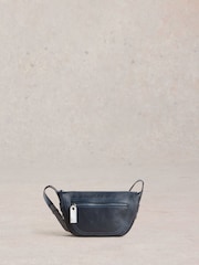 White Stuff Blue Caro Crossbody Bag - Image 3 of 4