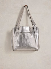 Bolso tote de cuero Hannah de White Stuff - Imagen 1 de 5