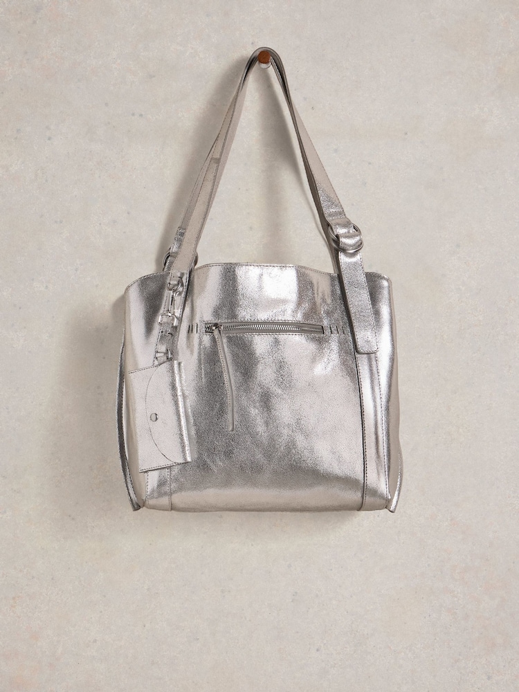 Bolso tote de cuero Hannah de White Stuff - Imagen 1 de 5 Bolso tote de cuero Hannah de White Stuff - Imagen 1 de 5