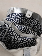 Bolso tote de cuero Hannah de White Stuff - Imagen 5 de 5