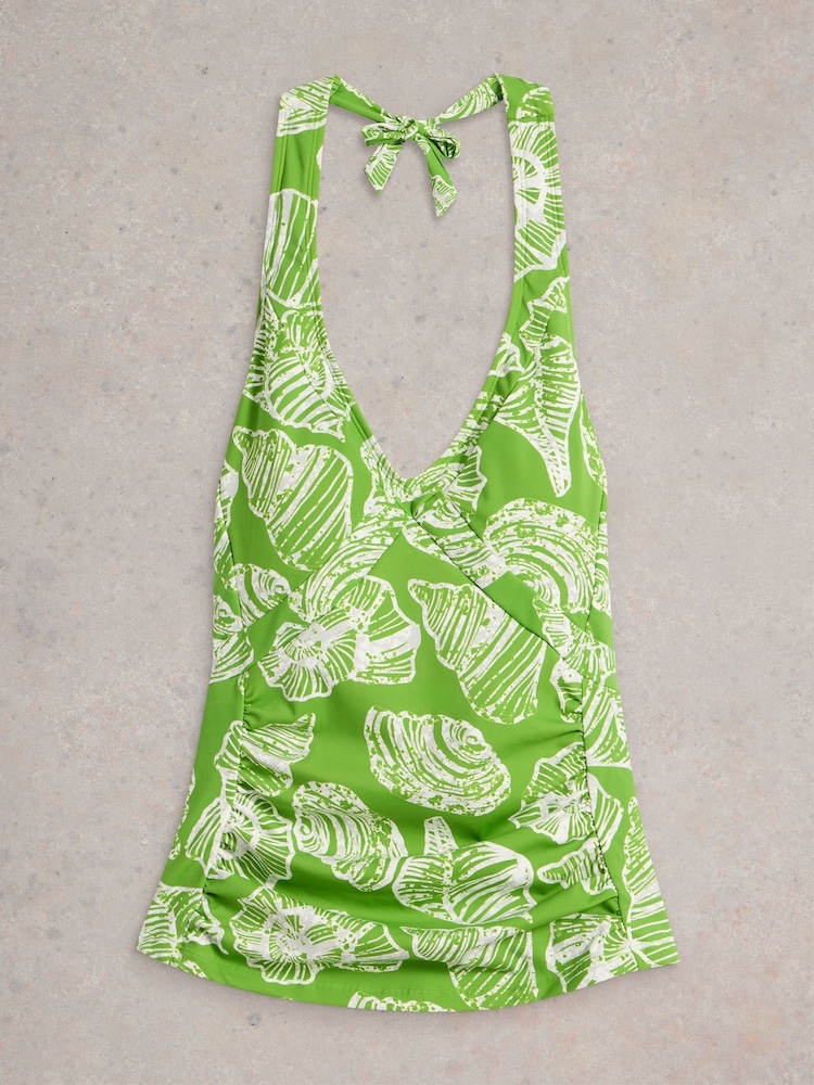 White Stuff Green Valley Tankini Top - Image 6 of 6