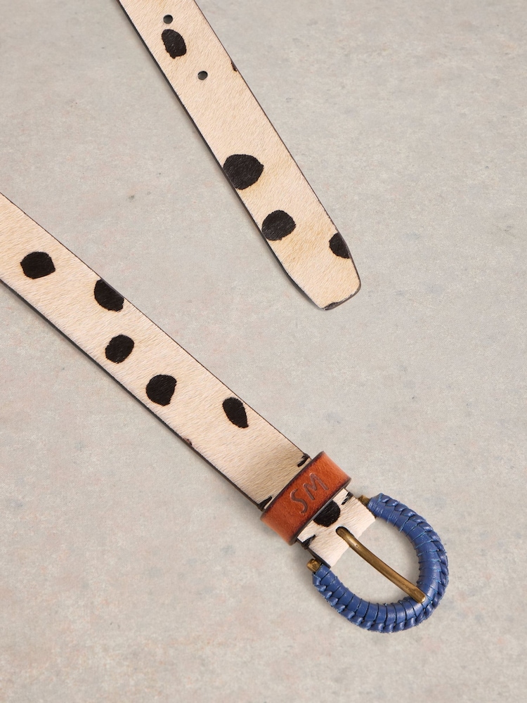 White Stuff Natural Woven Buckle Belt - Image 3 of 3 White Stuff Natural Woven Buckle Belt - Image 3 of 3