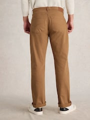 White Stuff Brown Eastwood Garment Dye Jeans - Image 2 of 6