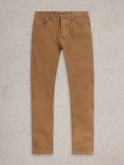 White Stuff Brown Eastwood Garment Dye Jeans - Image 5 of 6