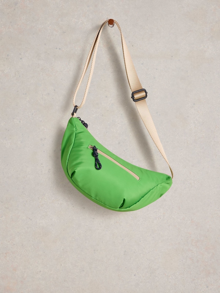 Verde - Bolsa transversal White Stuff Meadow - Imagem 1 de 5